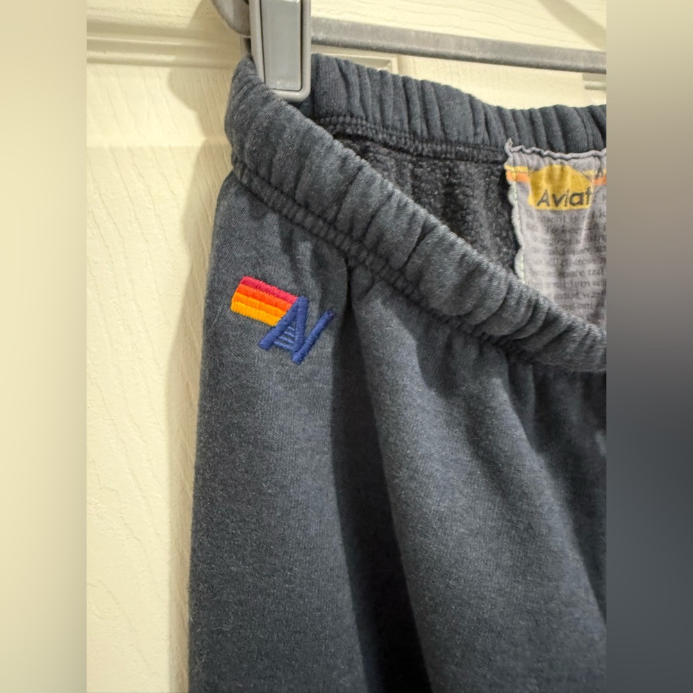 viator Nation 5 Stripe Sweatpants - Charcoal - size M - NWOT - Picture 4 of 9